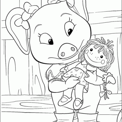 Ourcoloringpage Jakers 42