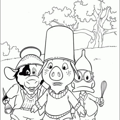 Ourcoloringpage Jakers 44