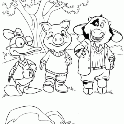 Ourcoloringpage Jakers 45