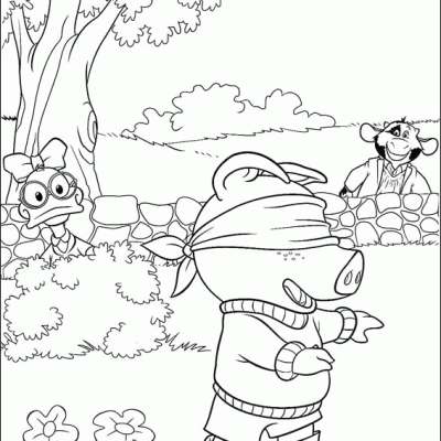 Ourcoloringpage Jakers 47