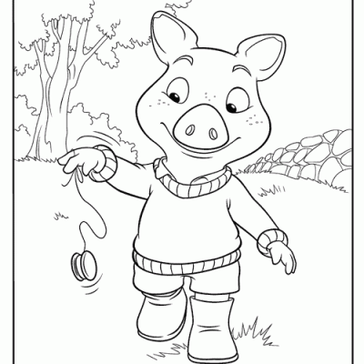 Ourcoloringpage Jakers 51
