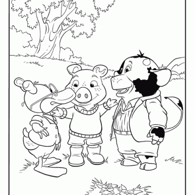 Ourcoloringpage Jakers 52