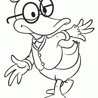 Ourcoloringpage Jakers 54