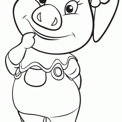 Ourcoloringpage Jakers 56