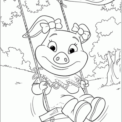 Ourcoloringpage Jakers 6