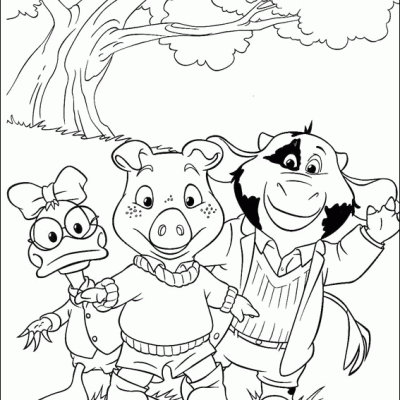 Ourcoloringpage Jakers 7