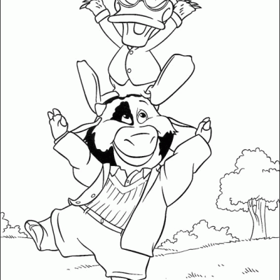 Ourcoloringpage Jakers 8