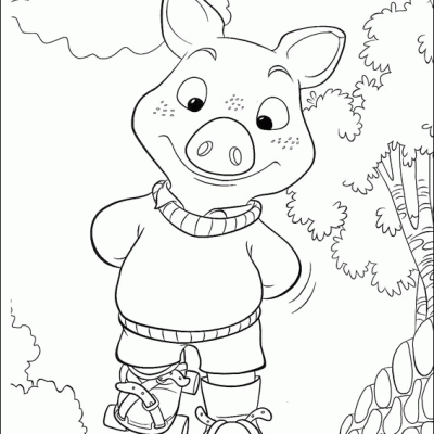 Ourcoloringpage Jakers 9
