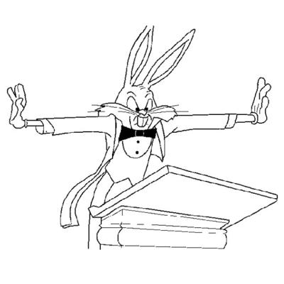Ourcoloringpage Bugs Bunny 10
