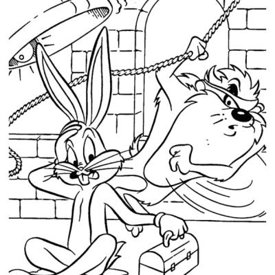 Ourcoloringpage Bugs Bunny 17