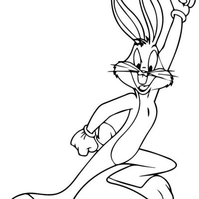 Ourcoloringpage Bugs Bunny 19