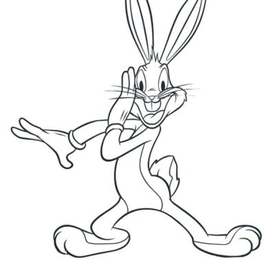 Ourcoloringpage Bugs Bunny 2