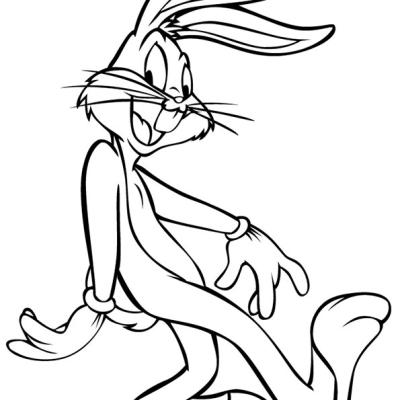 Ourcoloringpage Bugs Bunny 4