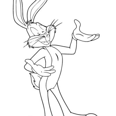 Ourcoloringpage Bugs Bunny 6
