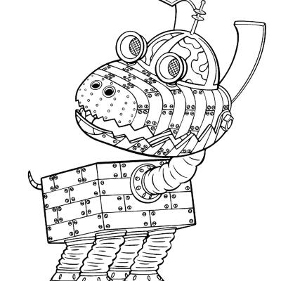 Ourcoloringpage Jimmy Neutron 19