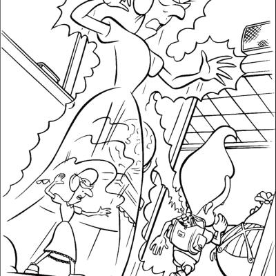 Ourcoloringpage Jimmy Neutron 35