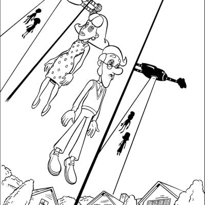 Ourcoloringpage Jimmy Neutron 38
