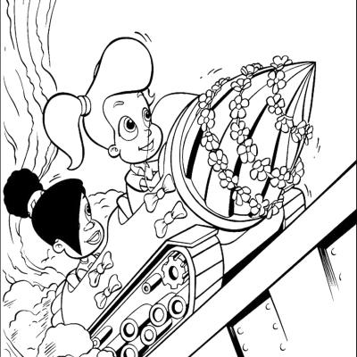 Ourcoloringpage Jimmy Neutron 40