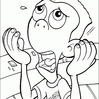 Ourcoloringpage Jimmy Neutron 7