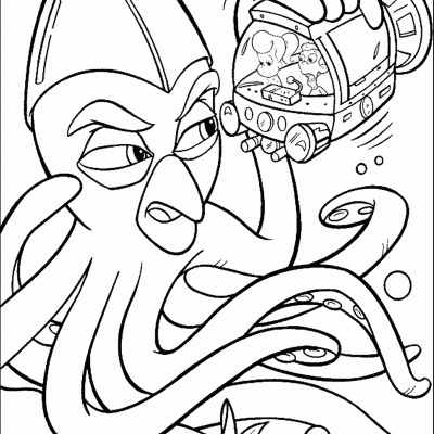 Ourcoloringpage Jimmy Neutron 8