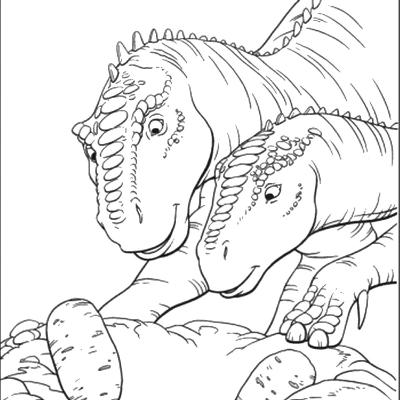 Ourcoloringpage Jurassic Park 14