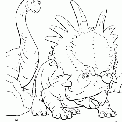 Ourcoloringpage Jurassic Park 1