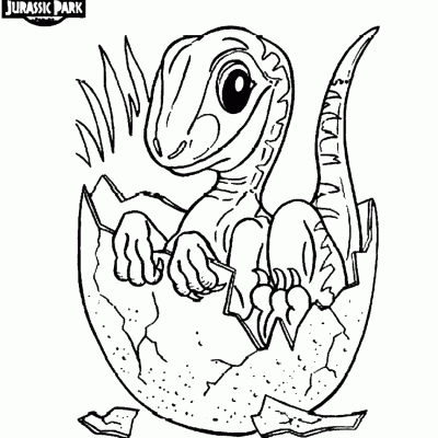 Ourcoloringpage Jurassic Park 2