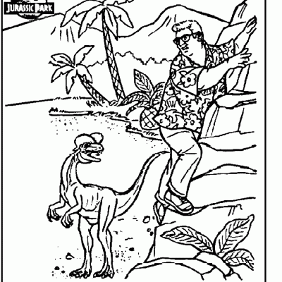 Ourcoloringpage Jurassic Park 3