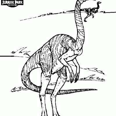 Ourcoloringpage Jurassic Park 5