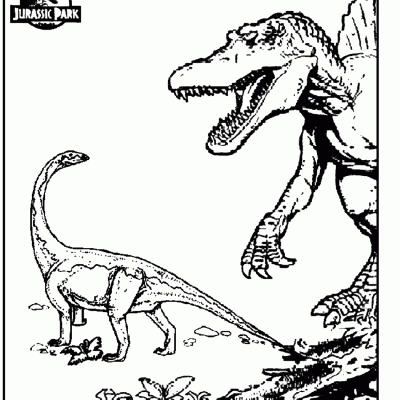 Ourcoloringpage Jurassic Park 6