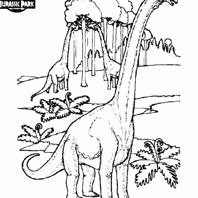 Ourcoloringpage Jurassic Park 7