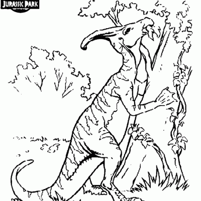 Ourcoloringpage Jurassic Park 8