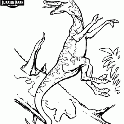 Ourcoloringpage Jurassic Park 9