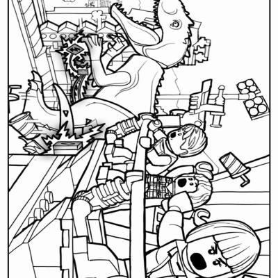 Ourcoloringpage Jurassic World 3