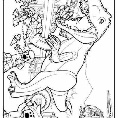 Ourcoloringpage Jurassic World 4