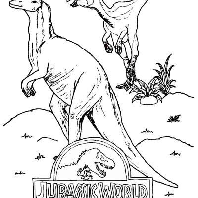 Ourcoloringpage Jurassic World 5