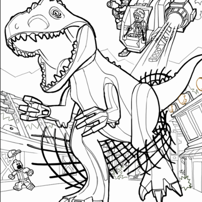 Ourcoloringpage Jurassic World 6