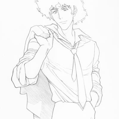 Ourcoloringpage Cowboy Bebop10