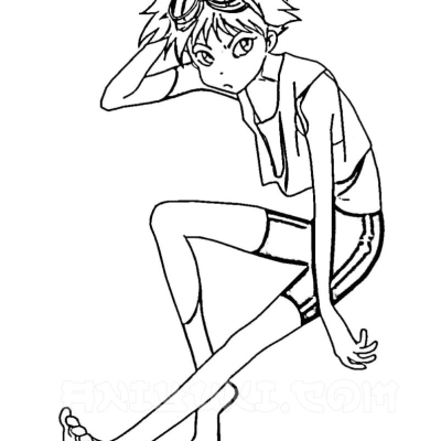Ourcoloringpage Cowboy Bebop11