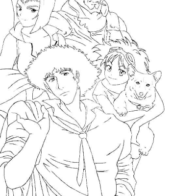 Ourcoloringpage Cowboy Bebop12