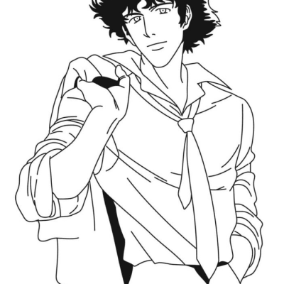 Ourcoloringpage Cowboy Bebop13