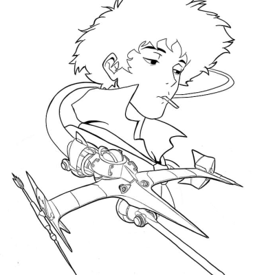 Ourcoloringpage Cowboy Bebop15
