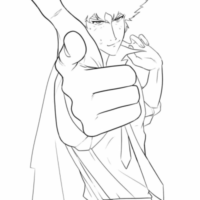Ourcoloringpage Cowboy Bebop16