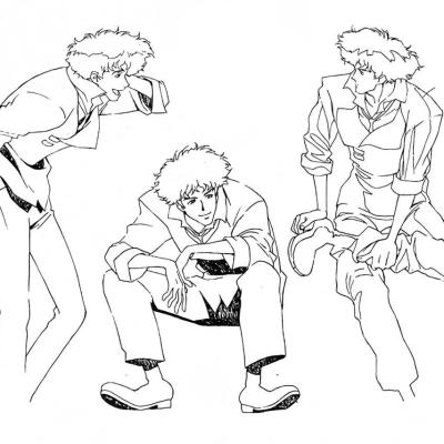 Ourcoloringpage Cowboy Bebop2