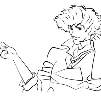 Ourcoloringpage Cowboy Bebop5