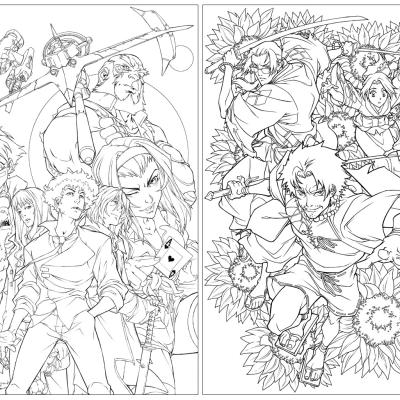 Ourcoloringpage Cowboy Bebop7