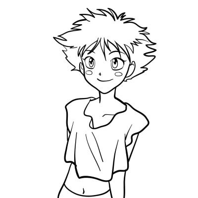 Ourcoloringpage Cowboy Bebop9
