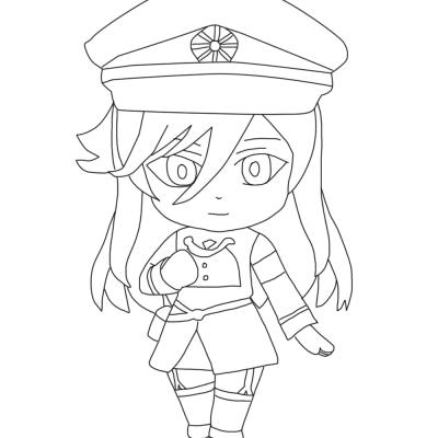 Ourcoloringpage 86 Eighty Six12