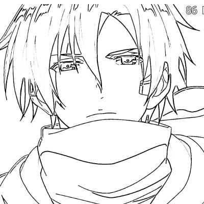 Ourcoloringpage 86 Eighty Six13