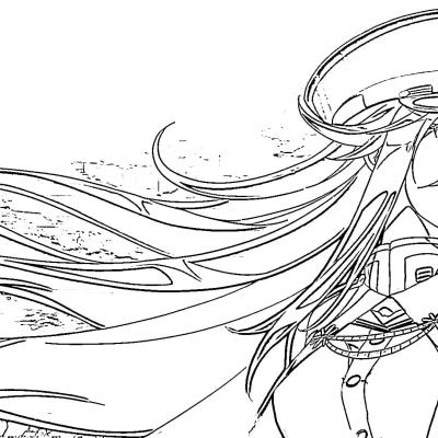 Ourcoloringpage 86 Eighty Six6